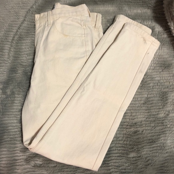 Vintage ivory Guess jeans - Picture 4 of 7
